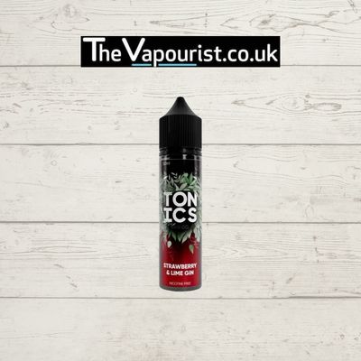 Strawberry &amp; Lime Gin Tonics 50ml