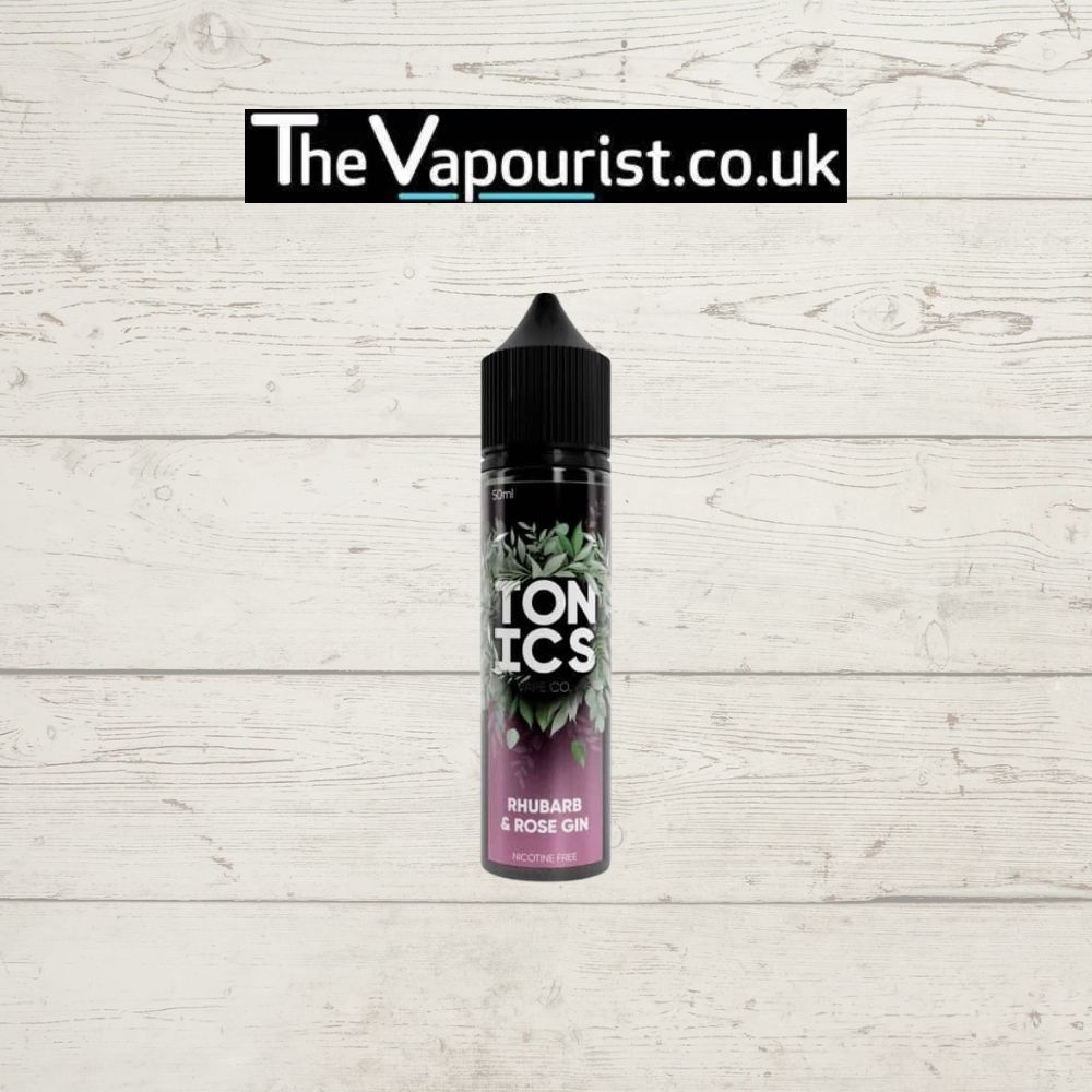 Rhubarb &amp; Rose Gin Tonics 50ml