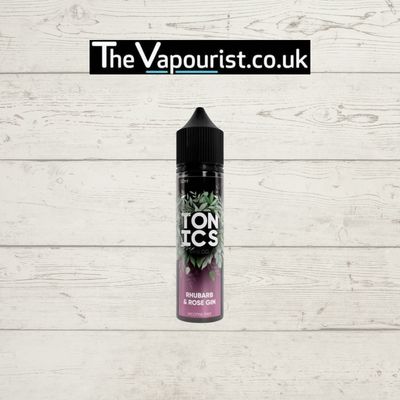 Rhubarb &amp; Rose Gin Tonics 50ml