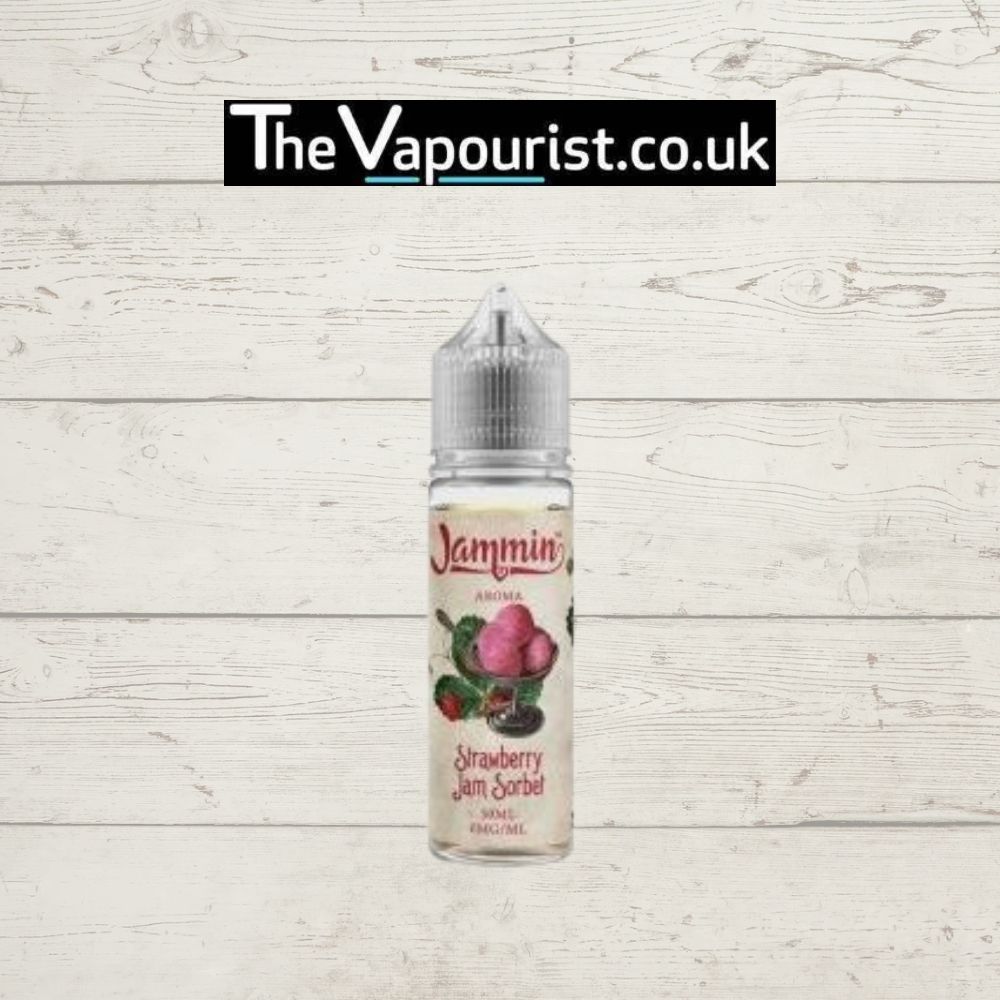 Jammin Strawberry Jam Sorbet 50ml