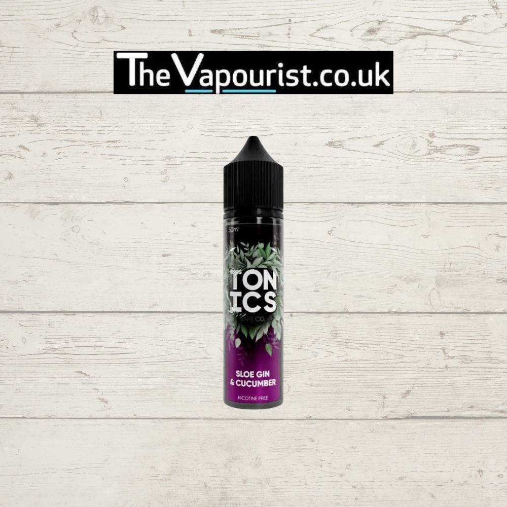 Tonics Sloe Gin &amp; Cucumber 50ml