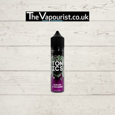 Tonics Sloe Gin &amp; Cucumber 50ml