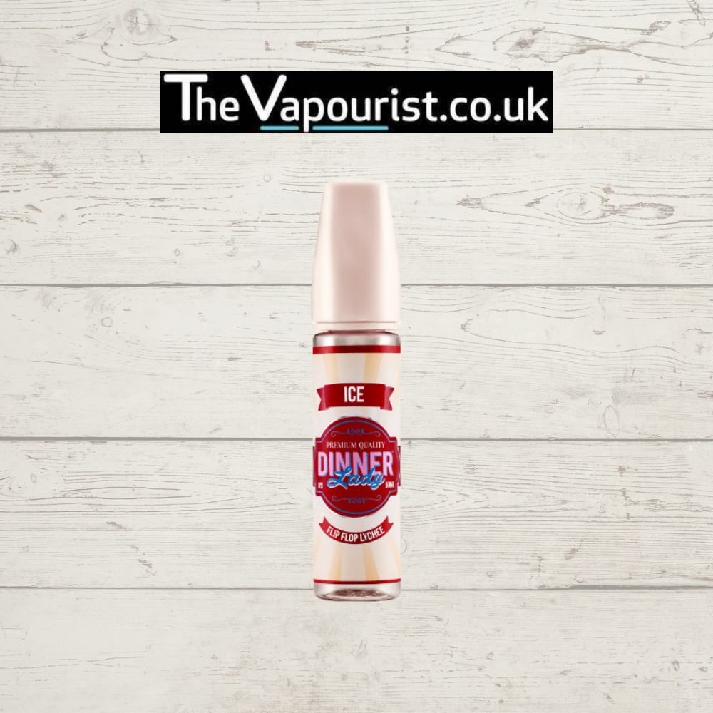 Dinner Lady Flip Flop Lychee Ice 50ml