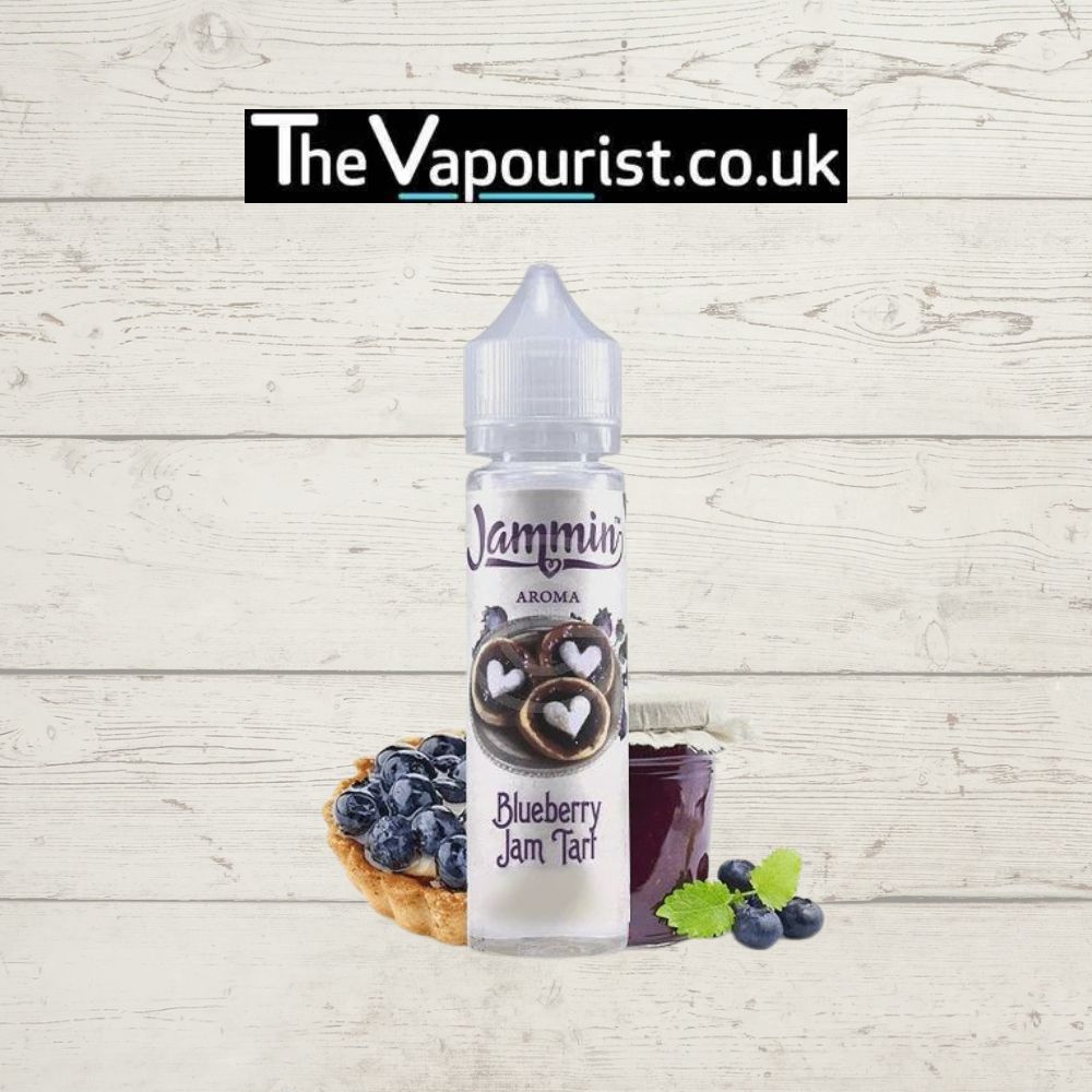 Jammin Blueberry Jam Tart 50ml