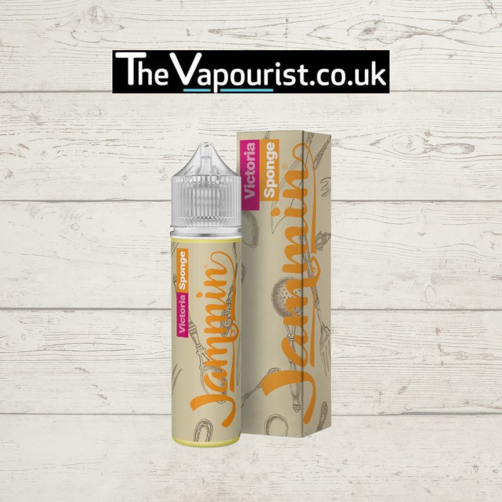 Jammin Victoria Sponge 50ml