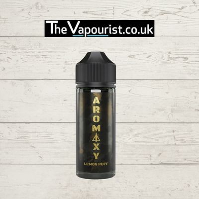 Aromaxy 100ml Lemon Puff