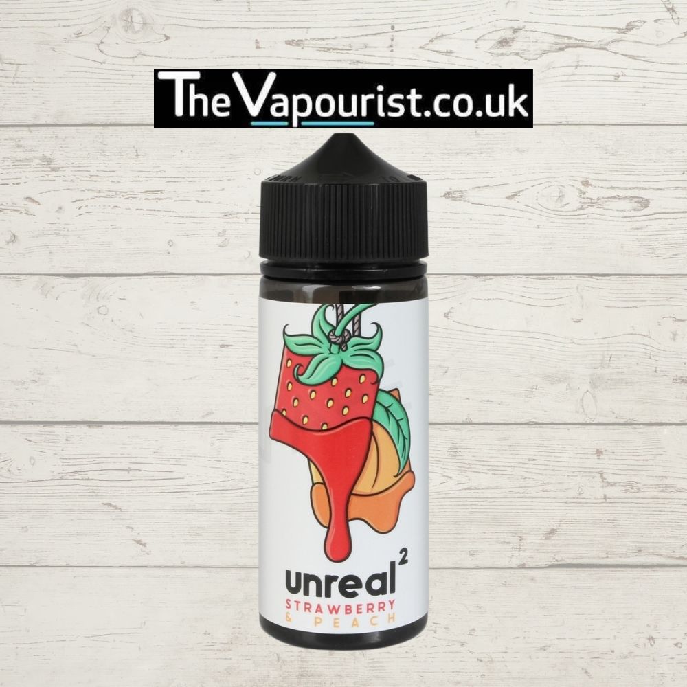Strawberry &amp; Peach Unreal 2 100ml