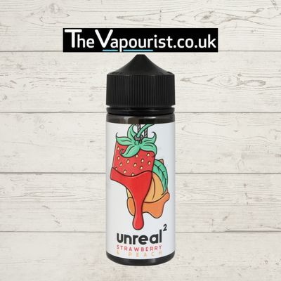 Strawberry &amp; Peach Unreal 2 100ml