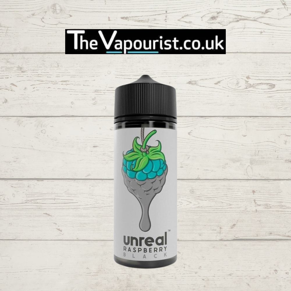 Blackcurrant Blue Raspberry Unreal Raspberry 100ml