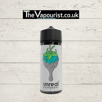Blackcurrant Blue Raspberry Unreal Raspberry 100ml