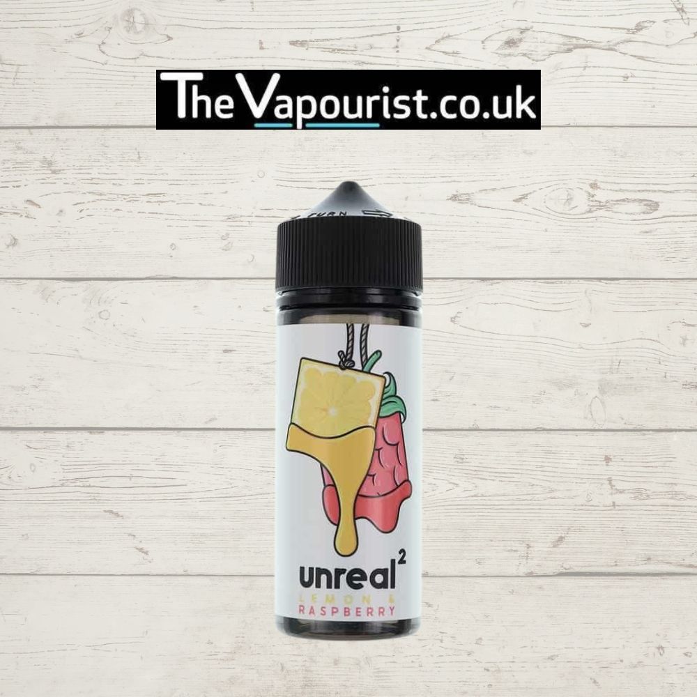 Lemon &amp; Raspberry Unreal 2 100ml