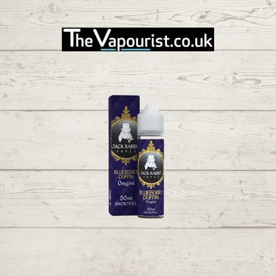 Jack Rabbit Blueberry Duffin 50ml