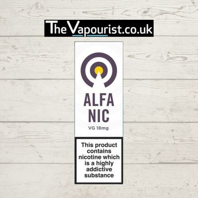 Alfa Labs - Alfa Nic Shot 100%VG 18mg