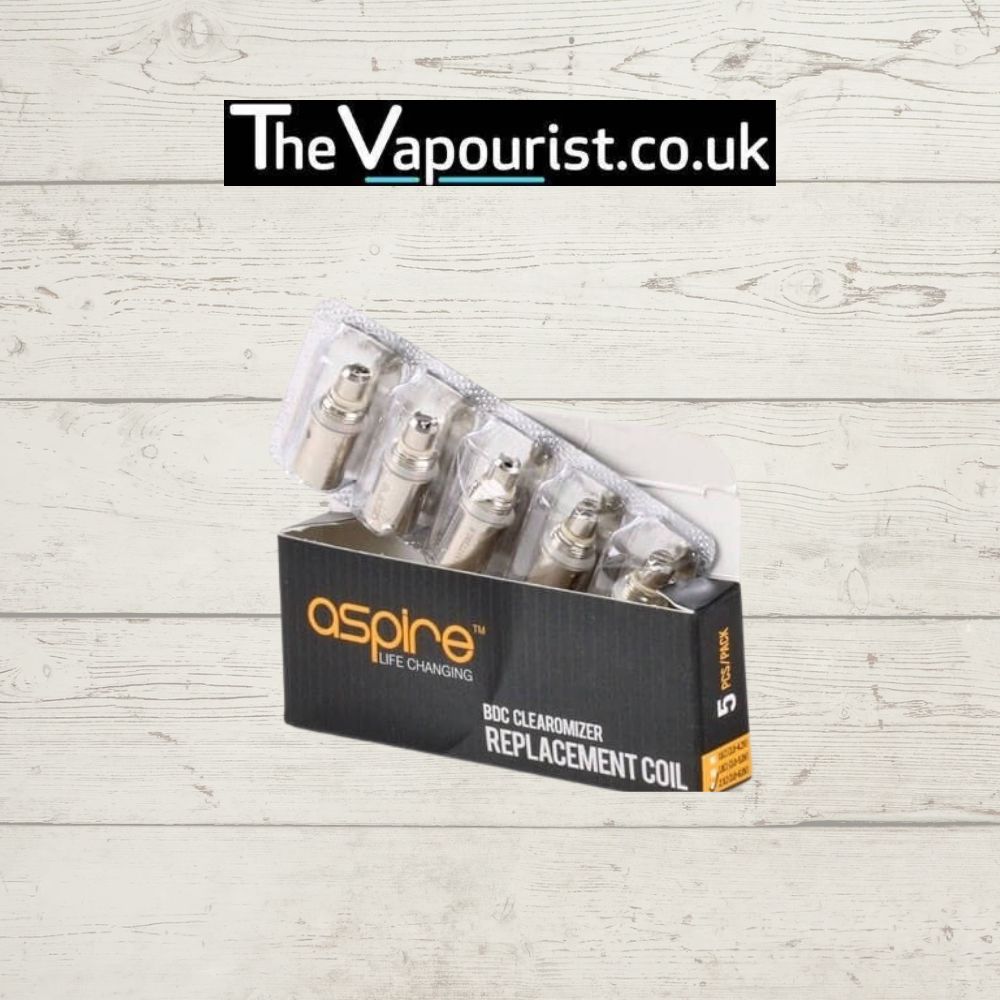 Aspire BVC &amp; BDC Coils 5 Pack