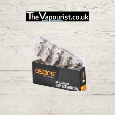 Aspire BVC &amp; BDC Coils 5 Pack