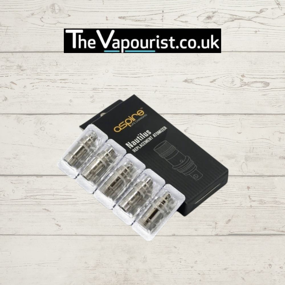 Aspire Nautilus Coils 5 Pack