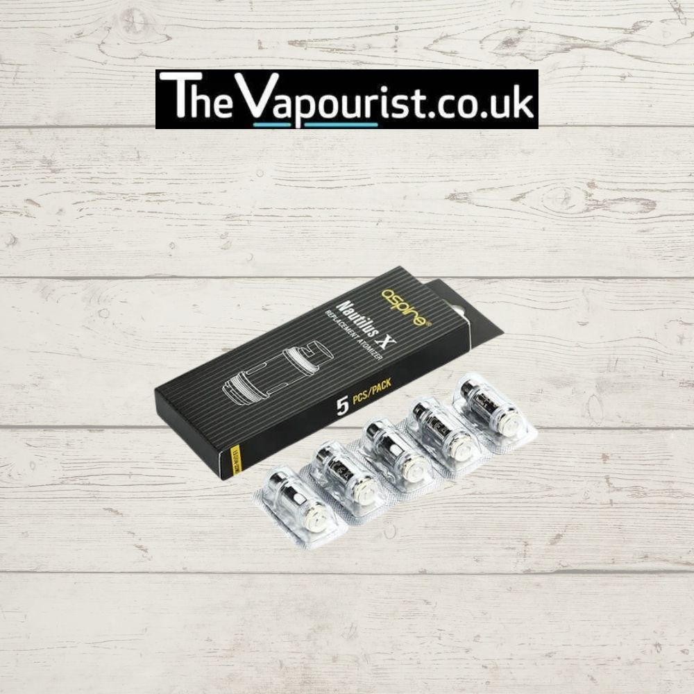 Aspire Nautilus X Coils 5 Pack