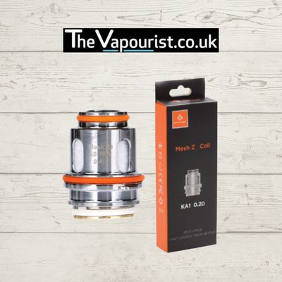 GEEKVAPE Zeus Z Tank Coils 5 Pack
