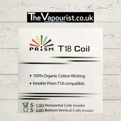 Innokin T18 1.5Ω Coils