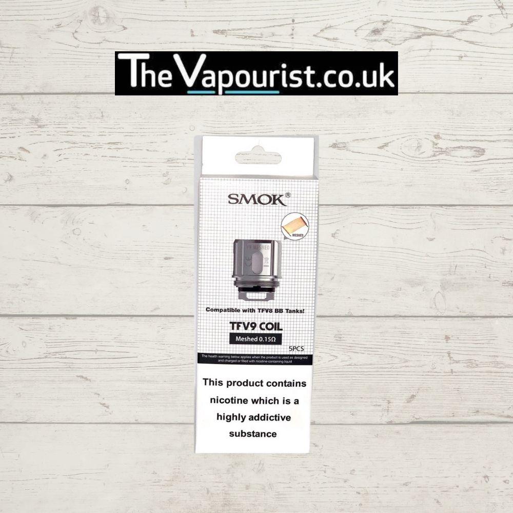 SMOK TFV9 Mesh Coils 5 Pack