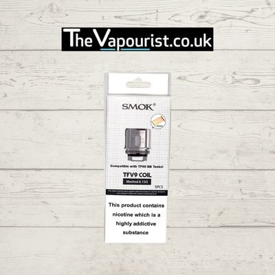 SMOK TFV9 Mesh Coils 5 Pack