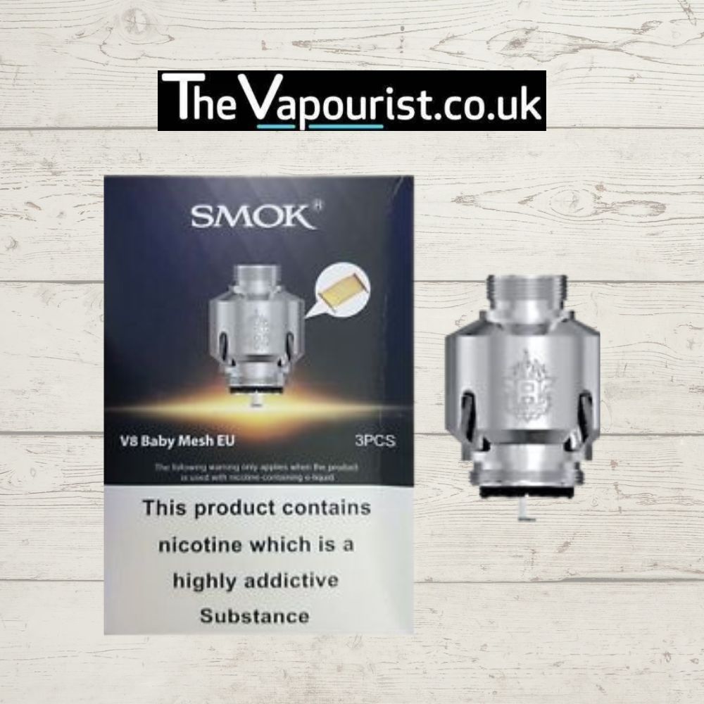 SMOK V8 EU Coils 3 Pack £3 genuine clearance
