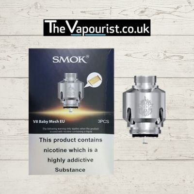 SMOK V8 EU Coils 3 Pack £3 genuine clearance
