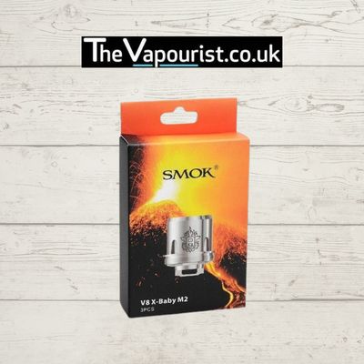 SMOK V8 X Baby Coils 3 Pack £3 genuine clearance
