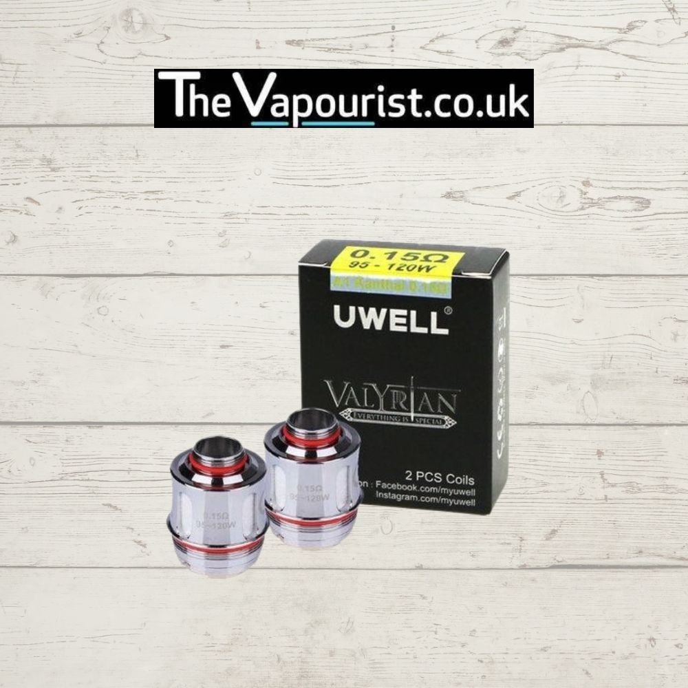 Uwell Valyrian 0.15Ω Coils 2 Pack (90 - 120w)