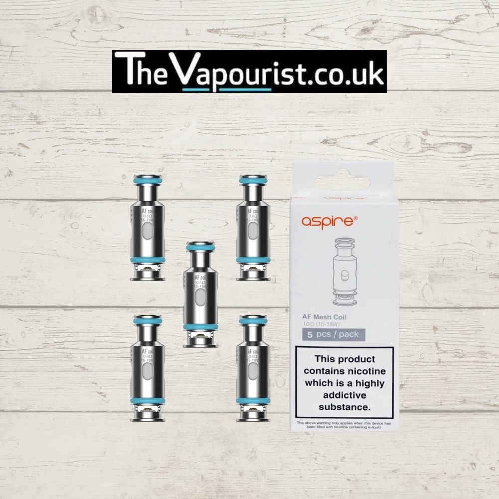 Aspire AF Mesh Coils 5 Pack