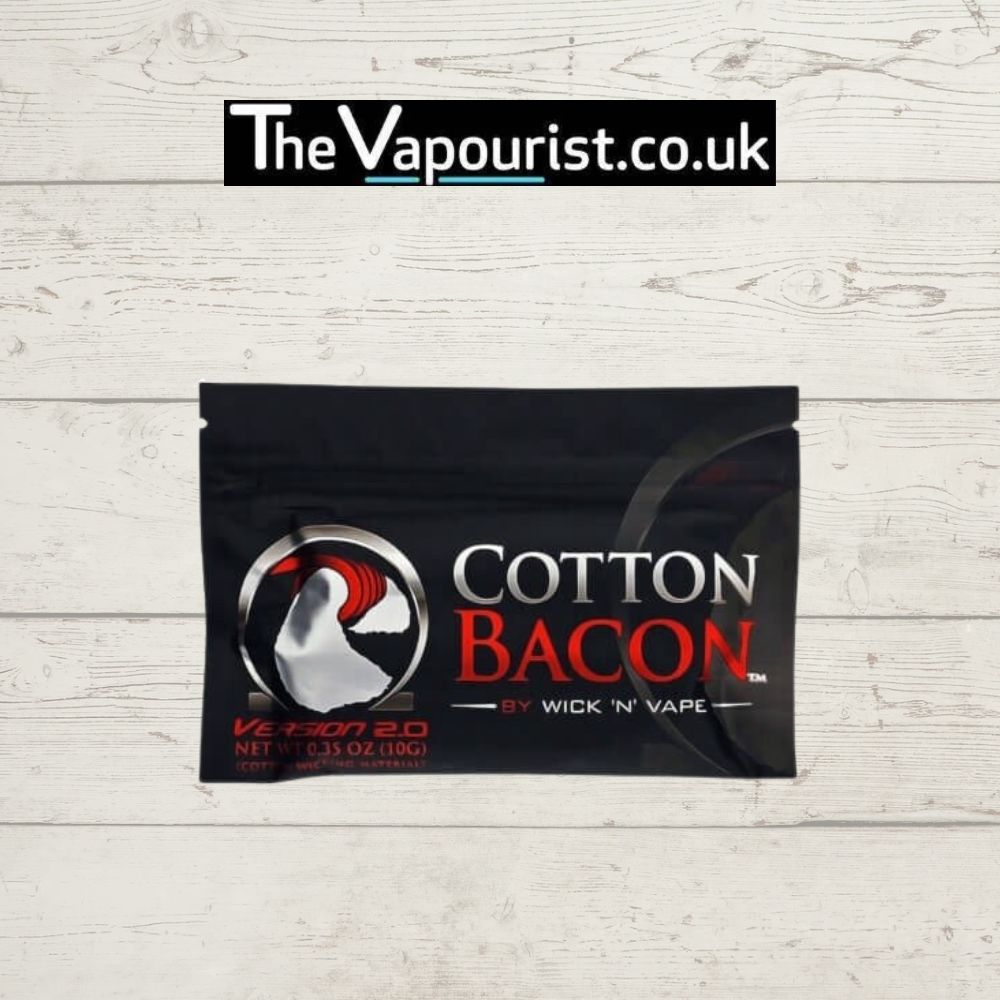 Wick 'N' Vape  Cotton Bacon V 2.0