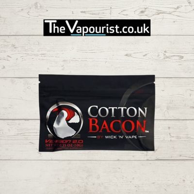 Wick 'N' Vape  Cotton Bacon V 2.0