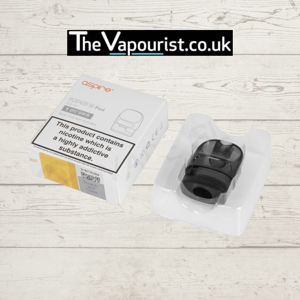 Aspire Flexus Q Replacement Pod