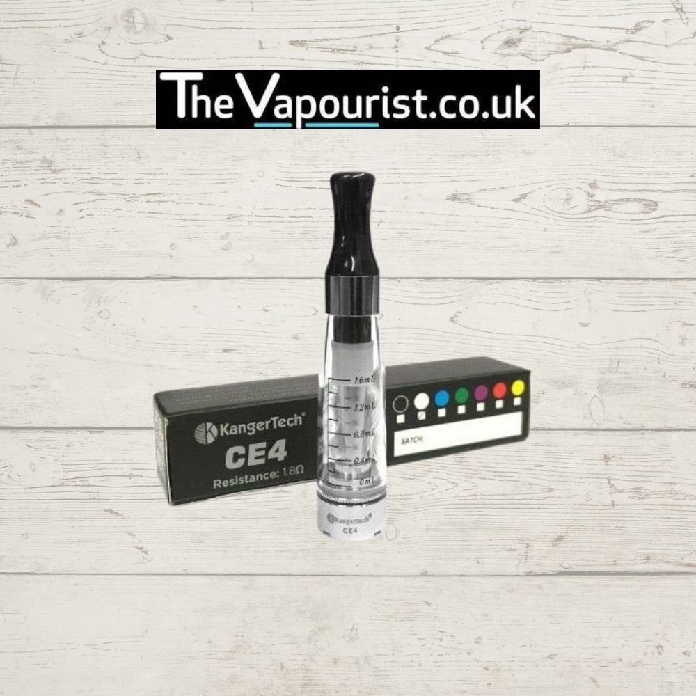 Kangertech CE4 Disposable Top 1.8Ω Clearomizer Tank