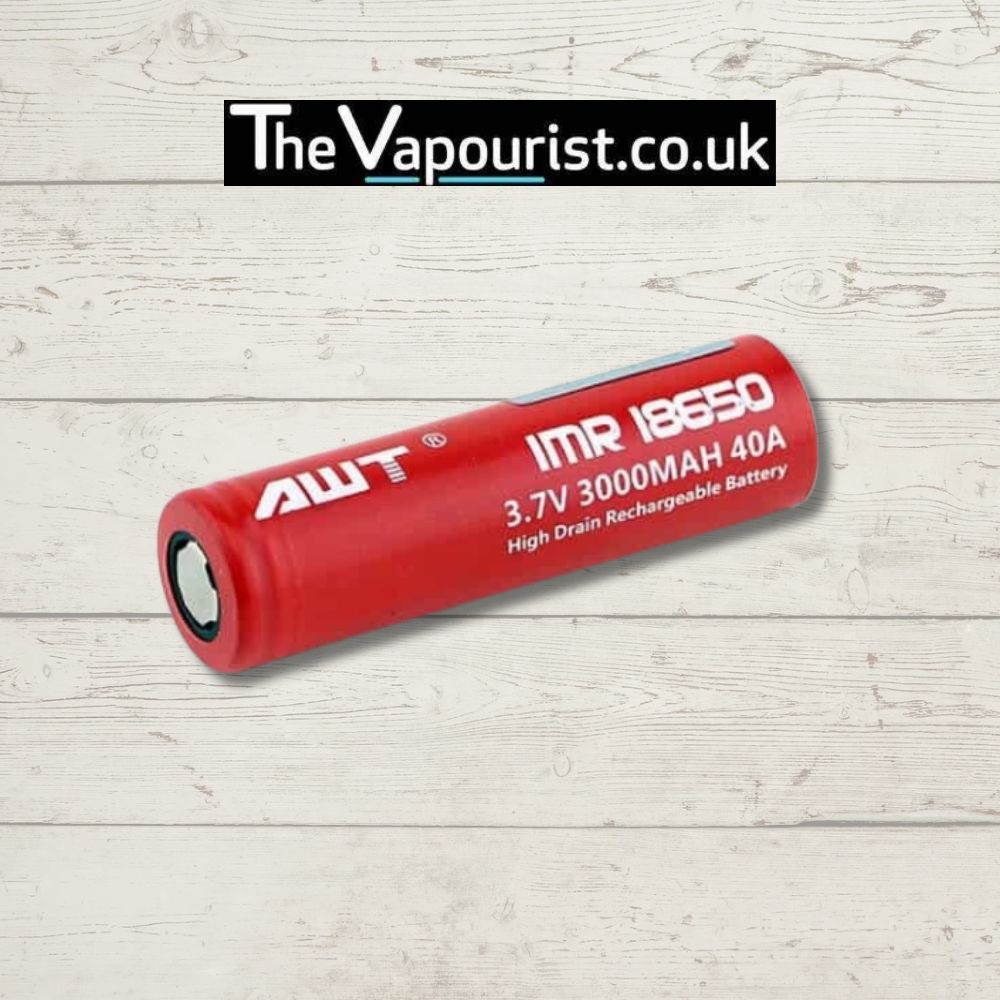 AWT - 18650 40A 3000mAh Battery Cell