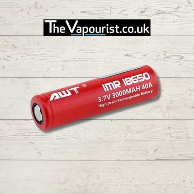 AWT - 18650 40A 3000mAh Battery Cell