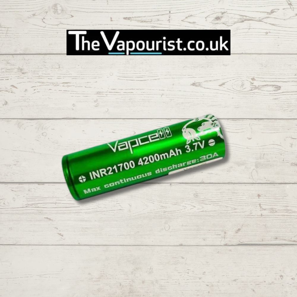 VAPCELL 21700 4200mah