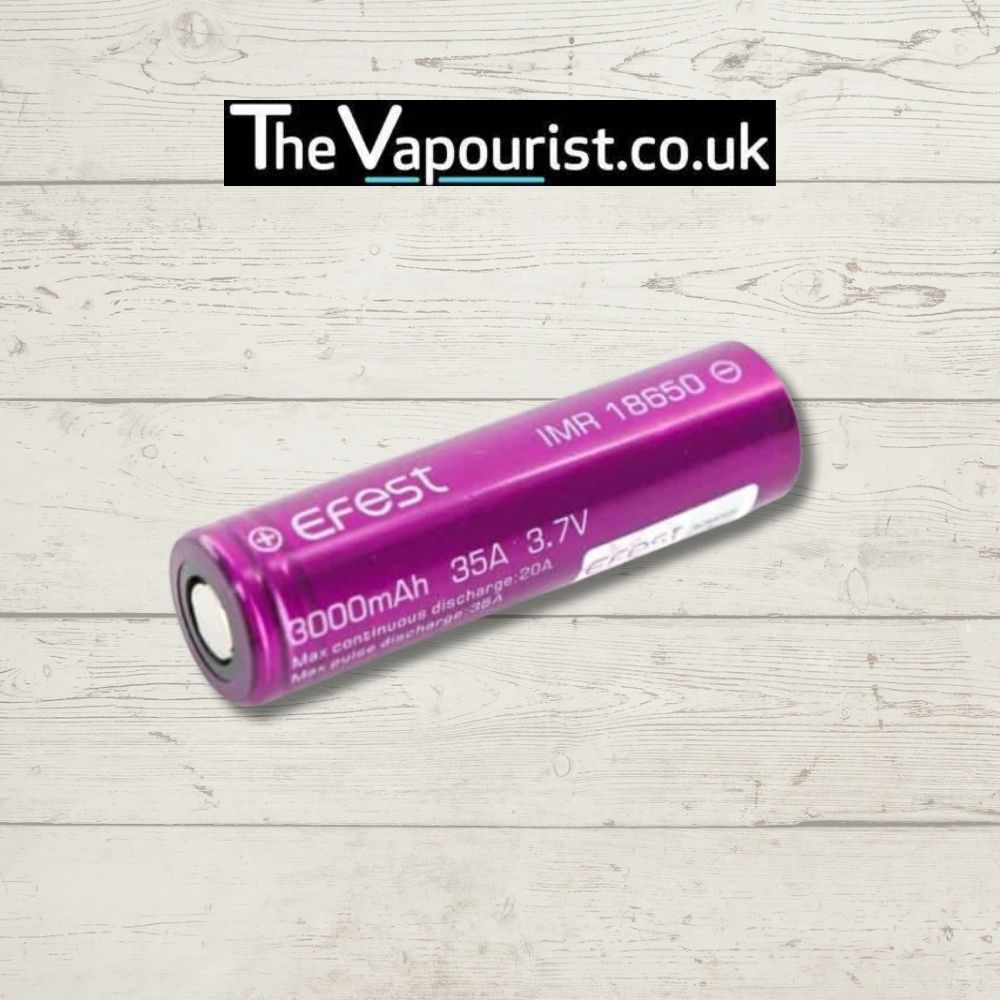 EFest - 18650 3000 mAh 35A Battery Cell