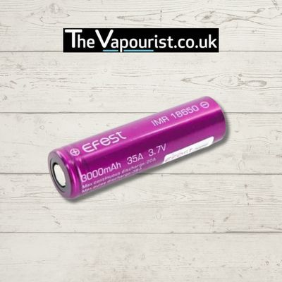 EFest - 18650 3000 mAh 35A Battery Cell
