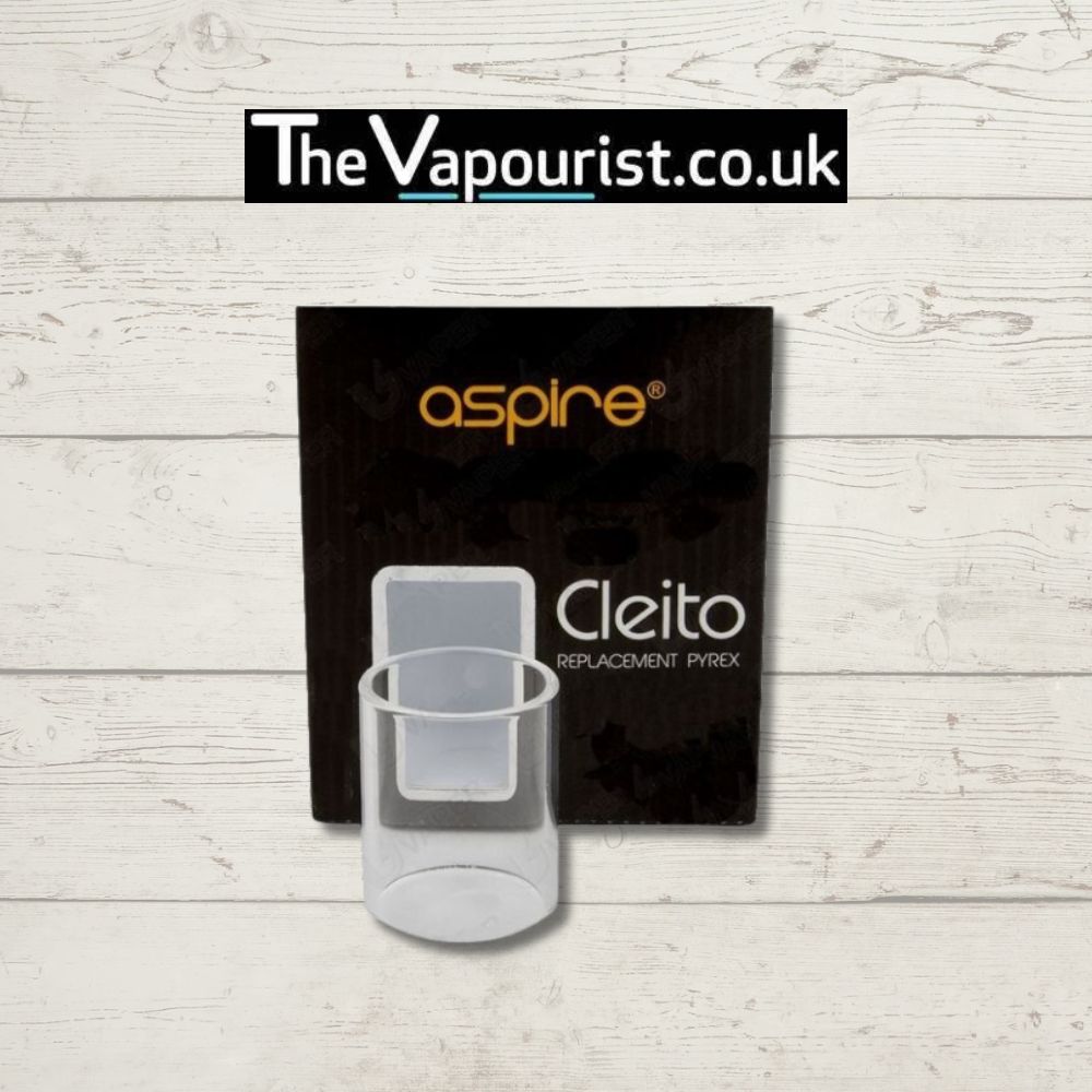 Aspire Cleito Replacement XL Pyrex Glass