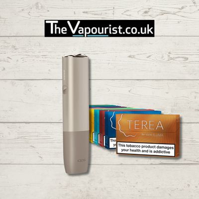 IQOS ILUMA ONE with 60 TEREA Sticks