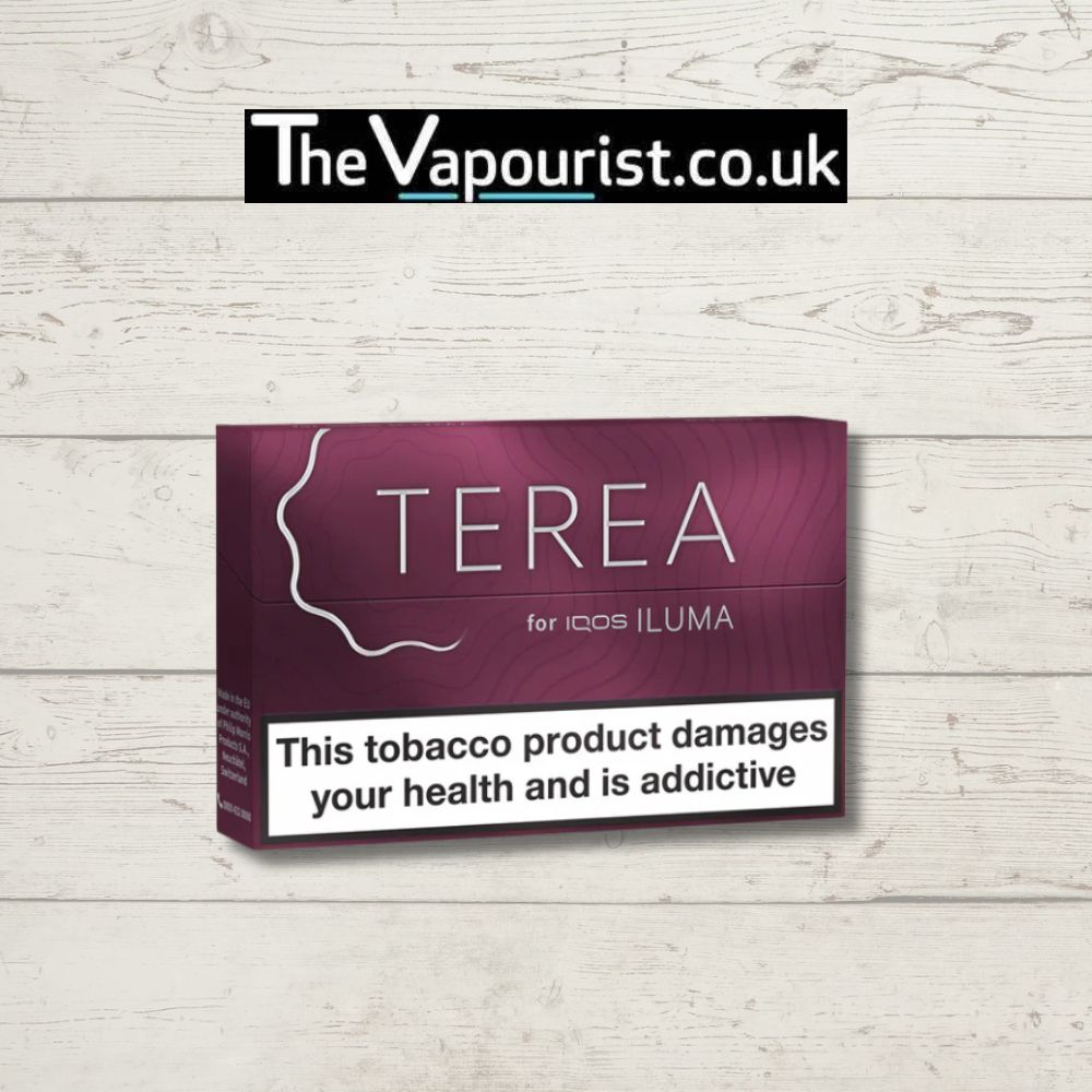 IQOS TEREA Russet (Malty Roasted Tobacco)