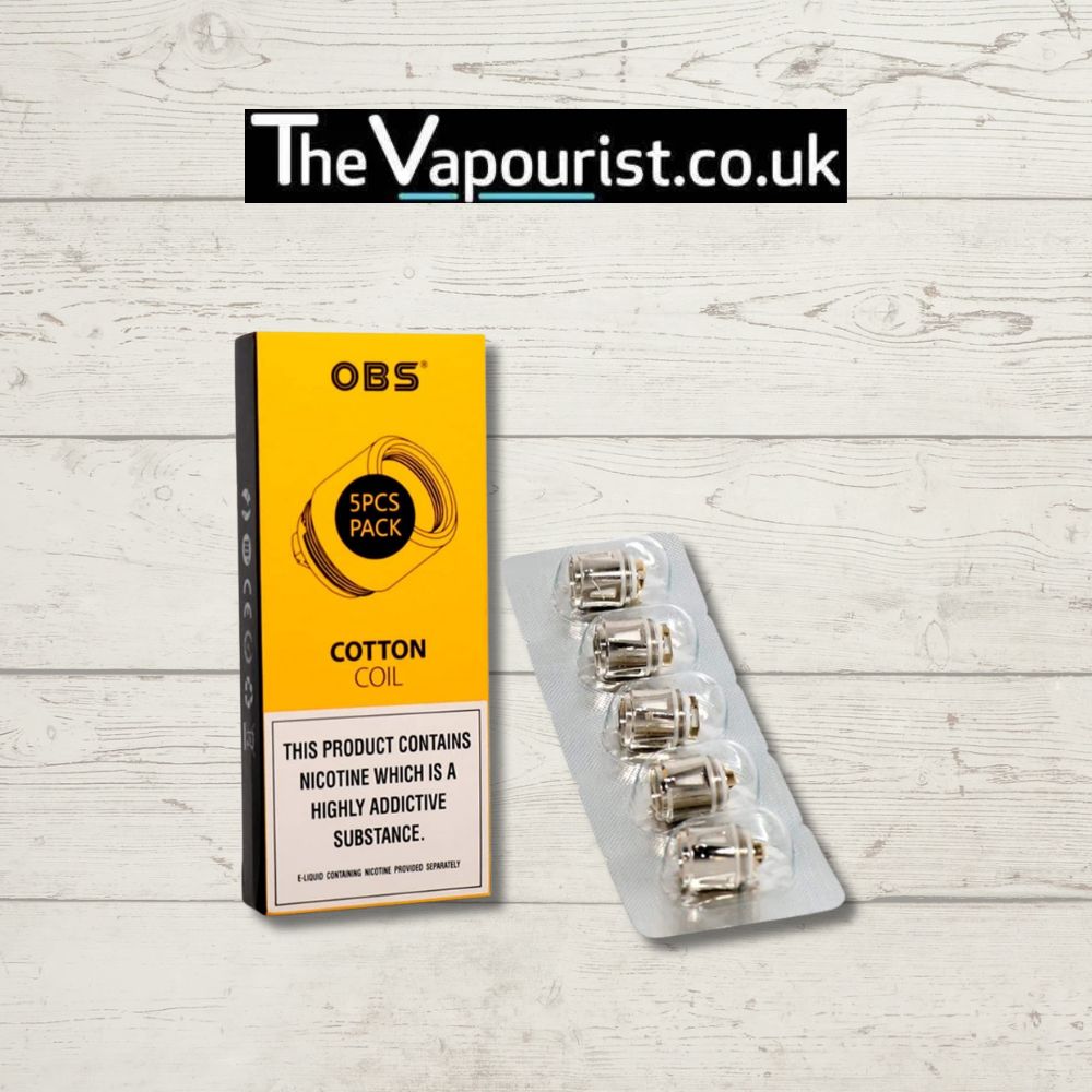 OBS Alter Kit Coils 5 Pack only £7