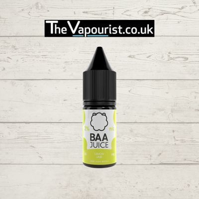 Lemon Lime Baa Juice 10ml