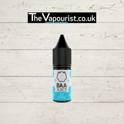 Blueberry Sour Raspberry Baa Juice 10ml