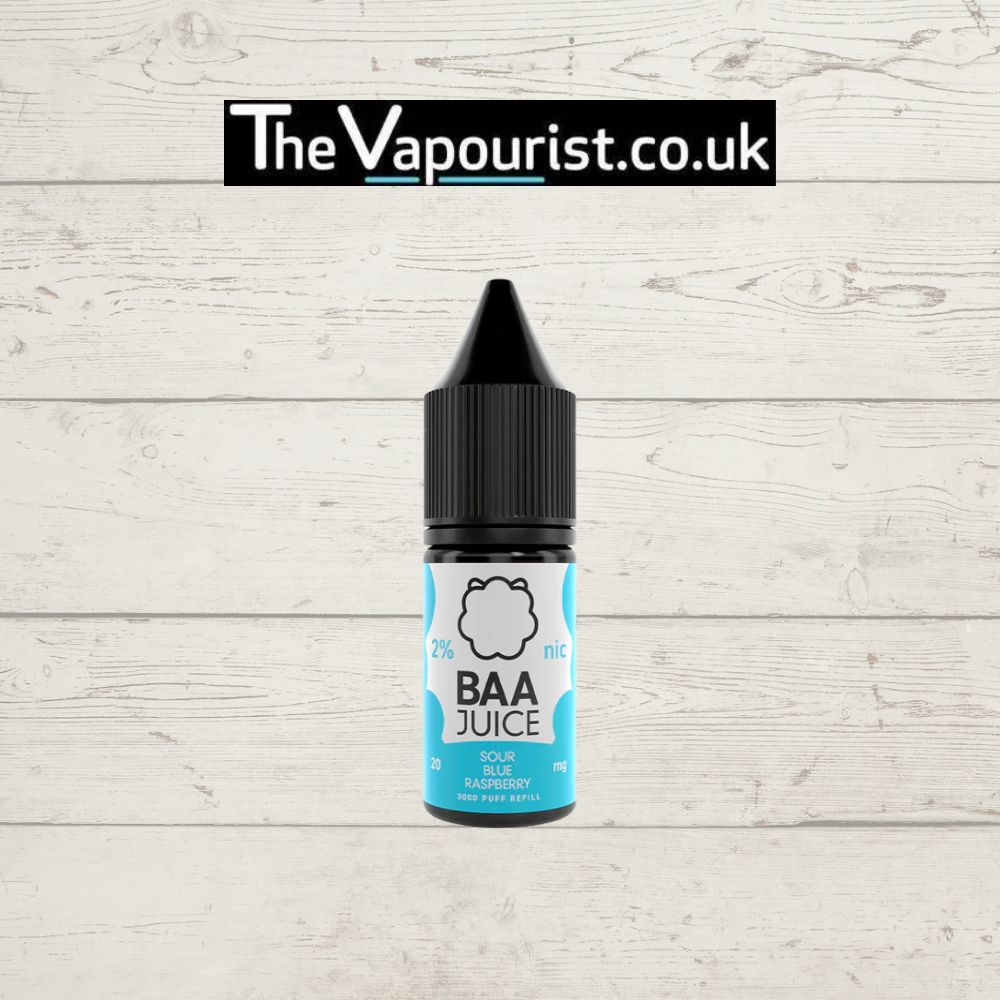 Blueberry Sour Raspberry Baa Juice 10ml, Strength: 5mg