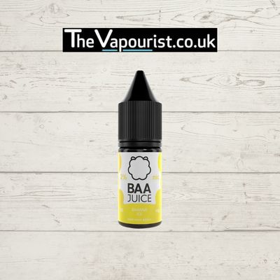 Banana Ice Baa Juice 10ml