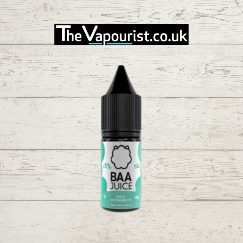 Apple Watermelon Baa Juice 10ml, Strength: 5mg