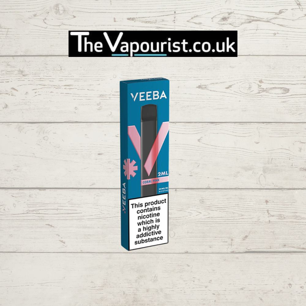 Veeba Disposable 600 Coral Pink 20mg