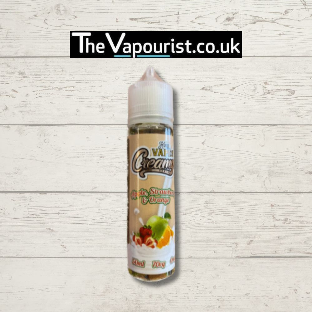 KOV Creamy - Apple, Strawberry &amp; Orange 50ml
